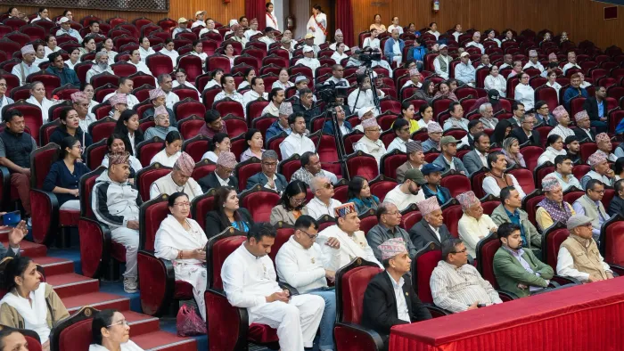 शांतिपूर्ण समाज के लिए मूल्यों पर आधारित न्याय विषयक एक दिवसीय सम्मेलन सम्पन्न — gallery photo 18