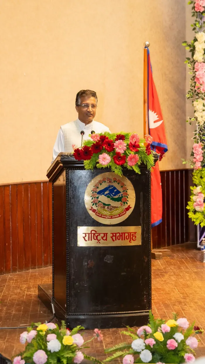 शांतिपूर्ण समाज के लिए मूल्यों पर आधारित न्याय विषयक एक दिवसीय सम्मेलन सम्पन्न — gallery photo 9