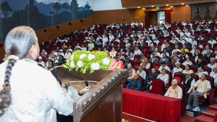 शांतिपूर्ण समाज के लिए मूल्यों पर आधारित न्याय विषयक एक दिवसीय सम्मेलन सम्पन्न — gallery photo 12