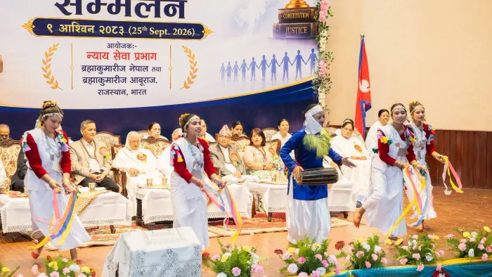 शांतिपूर्ण समाज के लिए मूल्यों पर आधारित न्याय विषयक एक दिवसीय सम्मेलन सम्पन्न — gallery photo 13
