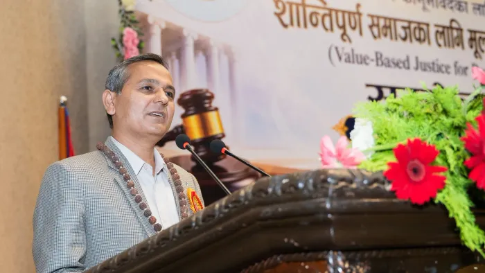 शांतिपूर्ण समाज के लिए मूल्यों पर आधारित न्याय विषयक एक दिवसीय सम्मेलन सम्पन्न — gallery photo 6