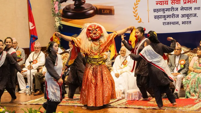 शांतिपूर्ण समाज के लिए मूल्यों पर आधारित न्याय विषयक एक दिवसीय सम्मेलन सम्पन्न — gallery photo 17