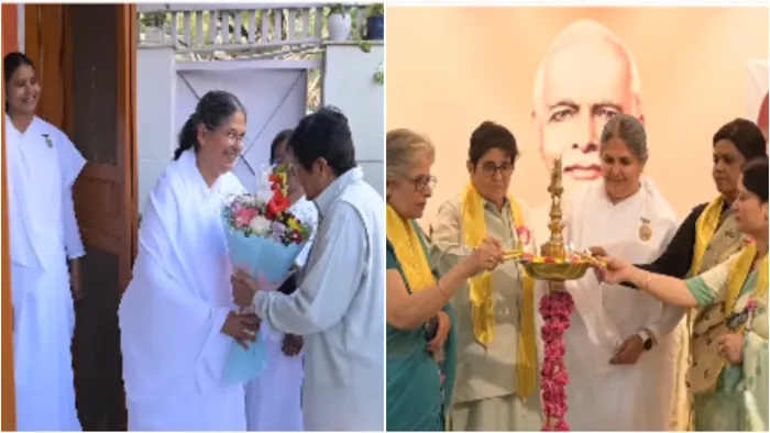 अंतरराष्ट्रीय महिला दिवस पर ओम शांति रिट्रीट सेंटर, किंग्सवे कैंप दिल्ली में विशेष कार्यक्रम, डॉ. किरण बेदी पहुंचीं