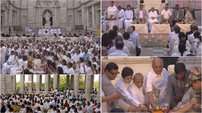 कोलकाता के विक्टोरिया मेमोरियल में ब्रह्माकुमारीज़ का भव्य आध्यात्मिक कार्यक्रम “Mastering Stability in Life”