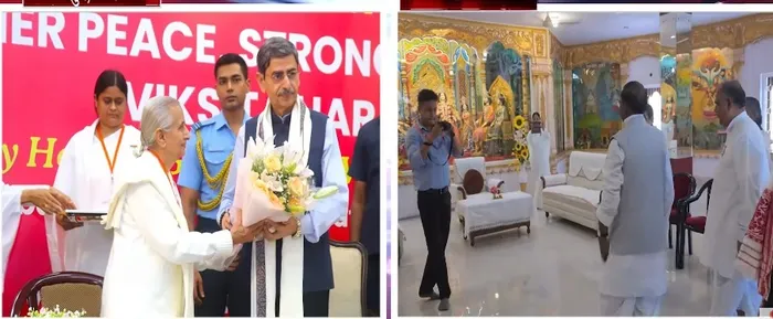 कोलकाता में इनर पीस, स्ट्रॉन्ग फैमिलीज और विकसित भारत का संदेश — राज्यपाल आर. एन. रवि ने सराहा ब्रह्माकुमारीज़ का सेवा यज्ञ — gallery photo 3