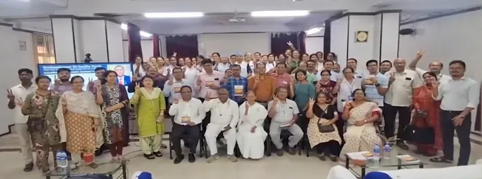 कोलकाता में विहासा प्रशिक्षण के माध्यम से सकारात्मकता और करुणा का संदेश — gallery photo 1