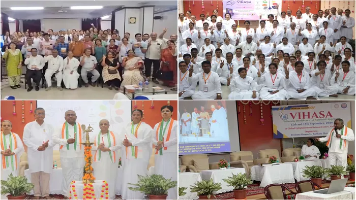 कोलकाता में विहासा प्रशिक्षण के माध्यम से सकारात्मकता और करुणा का संदेश