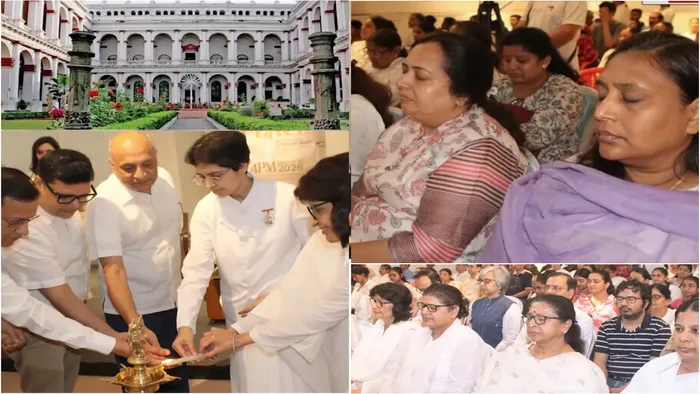 कोलकाता के इंडियन म्यूजियम में विश्व शांति हेतु विशेष मेडिटेशन कार्यक्रम का आयोजन