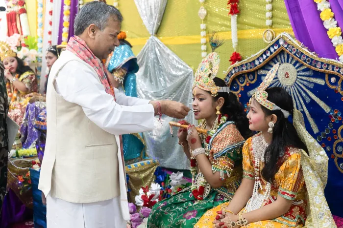 काठमांडू में श्रीकृष्ण जन्माष्टमी पर भव्य आध्यात्मिक प्रवचन एवं चैतन्य झाँकी कार्यक्रम