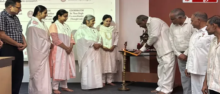 कुरुक्षेत्र में विहासा प्रशिक्षण एवं एनआईटी में राजयोग मेडिटेशन कार्यक्रम का सफल आयोजन — gallery photo 12