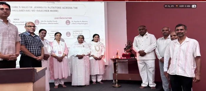कुरुक्षेत्र में विहासा प्रशिक्षण एवं एनआईटी में राजयोग मेडिटेशन कार्यक्रम का सफल आयोजन — gallery photo 10
