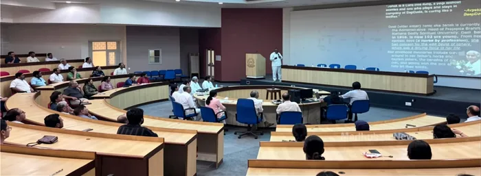कुरुक्षेत्र में विहासा प्रशिक्षण एवं एनआईटी में राजयोग मेडिटेशन कार्यक्रम का सफल आयोजन — article photo 15 कुरुक्षेत्र में विहासा प्रशिक्षण एवं एनआईटी में राजयोग मेडिटेशन कार्यक्रम का सफल आयोजन — article photo 15
