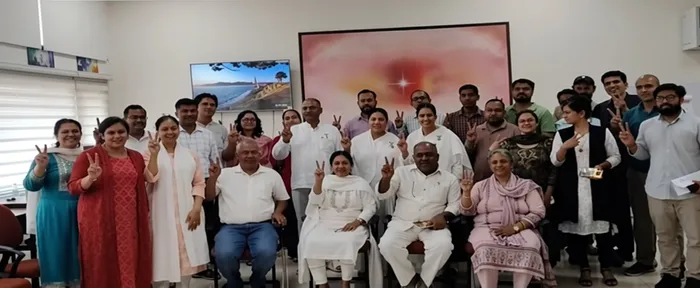 कुरुक्षेत्र में विहासा प्रशिक्षण एवं एनआईटी में राजयोग मेडिटेशन कार्यक्रम का सफल आयोजन — photo gallery 8 कुरुक्षेत्र में विहासा प्रशिक्षण एवं एनआईटी में राजयोग मेडिटेशन कार्यक्रम का सफल आयोजन — photo gallery 8