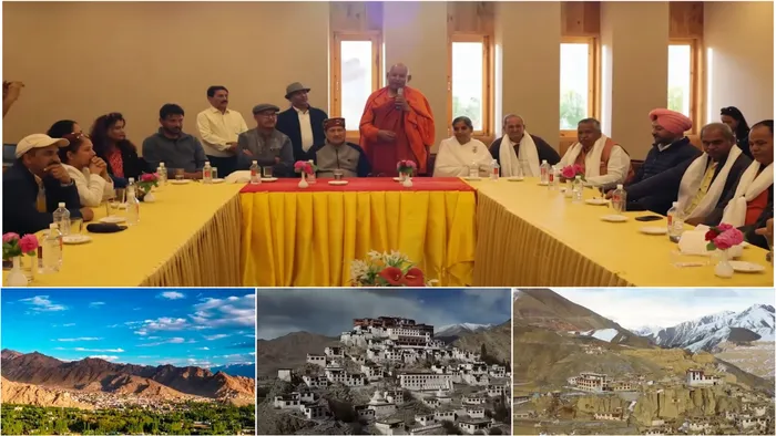 लेह लद्दाख में 11,500 फीट ऊँचाई पर अंतरराष्ट्रीय योग महोत्सव एवं ब्रह्माकुमारीज का राजयोग संदेश