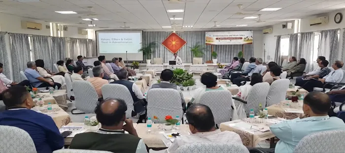लोकसभा सचिवालय के वरिष्ठ अधिकारियों ने ओआरसी में सीखे कर्मयोग और नैतिक प्रशासन के सूत्र — gallery photo 1