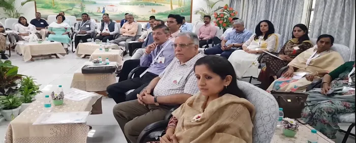 लोकसभा सचिवालय के वरिष्ठ अधिकारियों ने ओआरसी में सीखे कर्मयोग और नैतिक प्रशासन के सूत्र — gallery photo 5