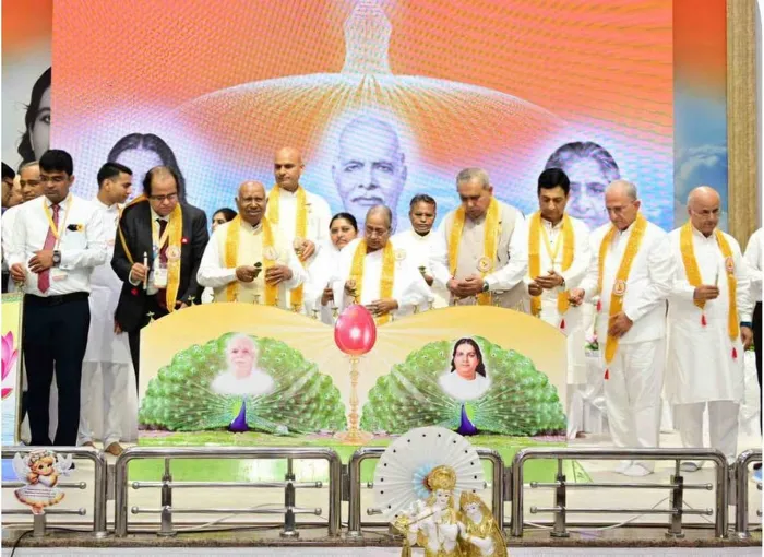 मान सरोवर में Mind-Money-Management राष्ट्रीय सेवा सम्मेलन का शुभारंभ मान सरोवर में Mind-Money-Management राष्ट्रीय सेवा सम्मेलन का शुभारंभ
