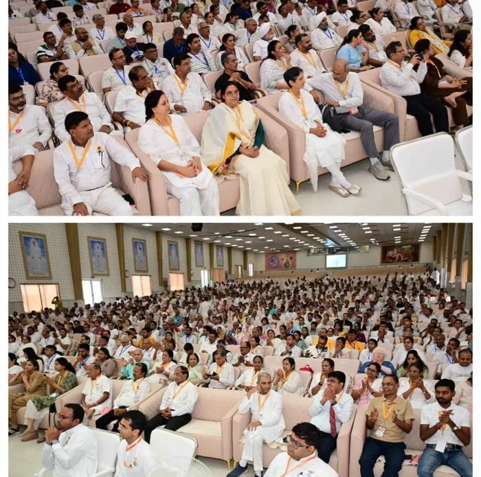 मान सरोवर में Mind-Money-Management राष्ट्रीय सेवा सम्मेलन का शुभारंभ — photo gallery 5 मान सरोवर में Mind-Money-Management राष्ट्रीय सेवा सम्मेलन का शुभारंभ — photo gallery 5