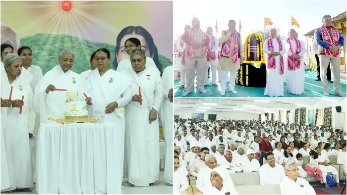 महेसाणा: नव दशकोत्सव के उपलक्ष में ब्रह्माकुमारीज़ द्वारा 90वां त्रिमूर्ति शिव जयंती महोत्सव भव्य रूप से मनाया गया