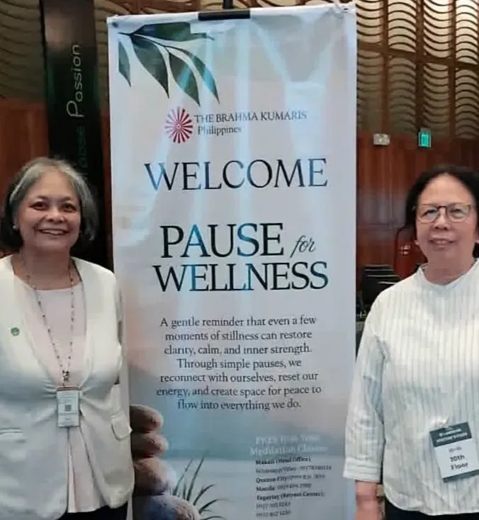 मकाती में ‘Pause for Wellness’ अभियान के माध्यम से ब्रह्माकुमारीज़ ने दिया आत्मकल्याण का संदेश — photo gallery 1 मकाती में ‘Pause for Wellness’ अभियान के माध्यम से ब्रह्माकुमारीज़ ने दिया आत्मकल्याण का संदेश — photo gallery 1