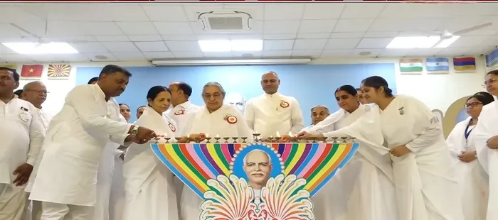 मनमोहिनी वन में पाँच दिवसीय राजयोग अनुभूति शिविर का शुभारम्भ — photo gallery 4 मनमोहिनी वन में पाँच दिवसीय राजयोग अनुभूति शिविर का शुभारम्भ — photo gallery 4