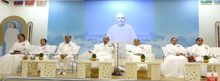 मनमोहिनी वन में पाँच दिवसीय राजयोग अनुभूति शिविर का शुभारम्भ — photo gallery 1 मनमोहिनी वन में पाँच दिवसीय राजयोग अनुभूति शिविर का शुभारम्भ — photo gallery 1