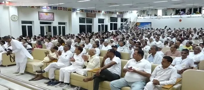 मनमोहिनी वन में पाँच दिवसीय राजयोग अनुभूति शिविर का शुभारम्भ — photo gallery 3 मनमोहिनी वन में पाँच दिवसीय राजयोग अनुभूति शिविर का शुभारम्भ — photo gallery 3