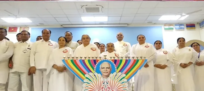 मनमोहिनी वन में पाँच दिवसीय राजयोग अनुभूति शिविर का शुभारम्भ मनमोहिनी वन में पाँच दिवसीय राजयोग अनुभूति शिविर का शुभारम्भ