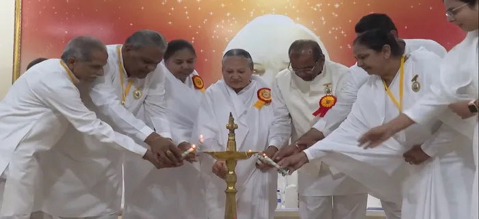 मनोमोहिनी वन, आबू रोड में बिजनेस एवं इंडस्ट्री विंग के पांच दिवसीय फैकल्टी डेवलपमेंट प्रोग्राम का आयोजन — photo galle… मनोमोहिनी वन, आबू रोड में बिजनेस एवं इंडस्ट्री विंग के पांच दिवसीय फैकल्टी डेवलपमेंट प्रोग्राम का आयोजन — photo gallery 1
