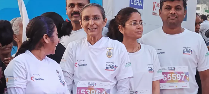 गांधीनगर में शिल्प आरंभ सीजन 4 मैराथन 2026 का भव्य आयोजन, अभिनेता सुनील शेट्टी ने किया उद्घाटन, ब्रह्माकुमारीज़ की प्रेरक सहभागिता — gallery photo 3