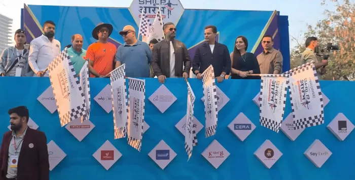 गांधीनगर में शिल्प आरंभ सीजन 4 मैराथन 2026 का भव्य आयोजन, अभिनेता सुनील शेट्टी ने किया उद्घाटन, ब्रह्माकुमारीज़ की प्रेरक सहभागिता — gallery photo 4