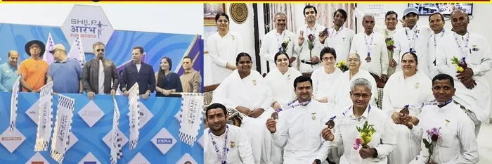 गांधीनगर में शिल्प आरंभ सीजन 4 मैराथन 2026 का भव्य आयोजन, अभिनेता सुनील शेट्टी ने किया उद्घाटन, ब्रह्माकुमारीज़ की प्रेरक सहभागिता — gallery photo 1