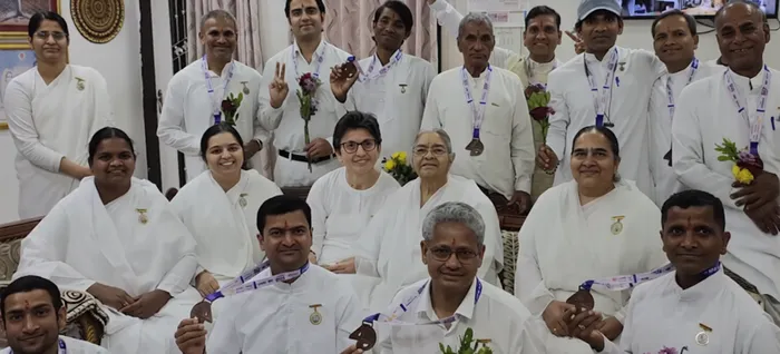 गांधीनगर में शिल्प आरंभ सीजन 4 मैराथन 2026 का भव्य आयोजन, अभिनेता सुनील शेट्टी ने किया उद्घाटन, ब्रह्माकुमारीज़ की प्रेरक सहभागिता — gallery photo 5
