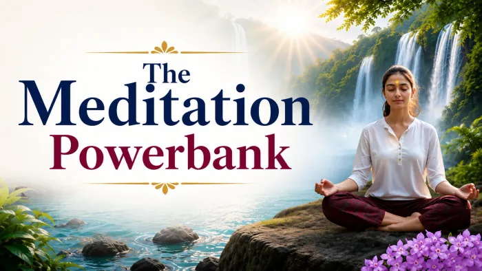 Refreshing Sunday Evening Talk on ‘The Meditation Powerbank’ to Be Held at Shanti Sarovar, Hyderabad