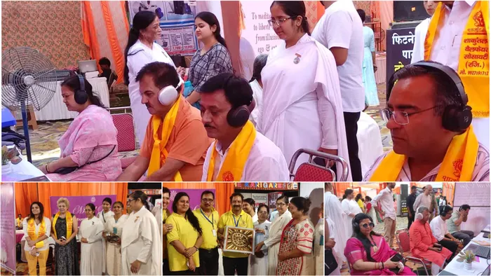 Mind Spa Event Brings Spiritual Refreshment to Saharanpur