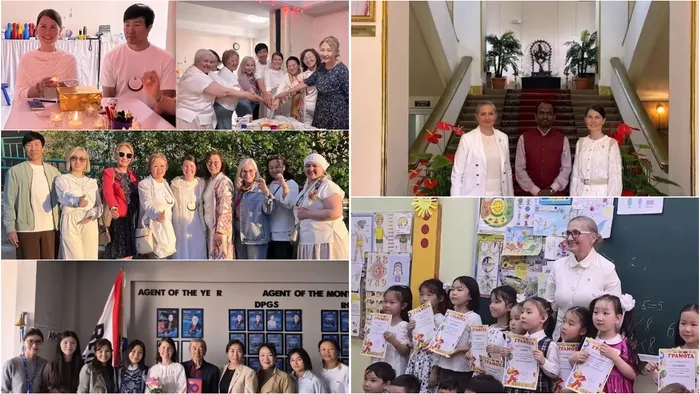 मंगोलिया में ब्रह्माकुमारीज़ की आध्यात्मिक सेवा यात्रा सम्पन्न, विभिन्न व्यक्तित्व विकास एवं राजयोग कार्यक्रमों से प्रतिभागी हुए लाभान्वित मंगोलिया में ब्रह्माकुमारीज़ की आध्यात्मिक सेवा यात्रा सम्पन्न, विभिन्न व्यक्तित्व विकास एवं राजयोग कार्यक्रमों से प्रतिभागी हुए लाभान्वित