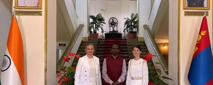 मंगोलिया में ब्रह्माकुमारीज़ की आध्यात्मिक सेवा यात्रा सम्पन्न, विभिन्न व्यक्तित्व विकास एवं राजयोग कार्यक्रमों से प्… मंगोलिया में ब्रह्माकुमारीज़ की आध्यात्मिक सेवा यात्रा सम्पन्न, विभिन्न व्यक्तित्व विकास एवं राजयोग कार्यक्रमों से प्रतिभागी हुए लाभान्वित — photo gallery 6