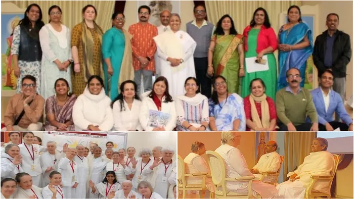 मॉस्को स्थित भारतीय दूतावास विद्यालय के शिक्षकों ने सीखा राजयोग ध्यान एवं सकारात्मक शिक्षण का महत्व