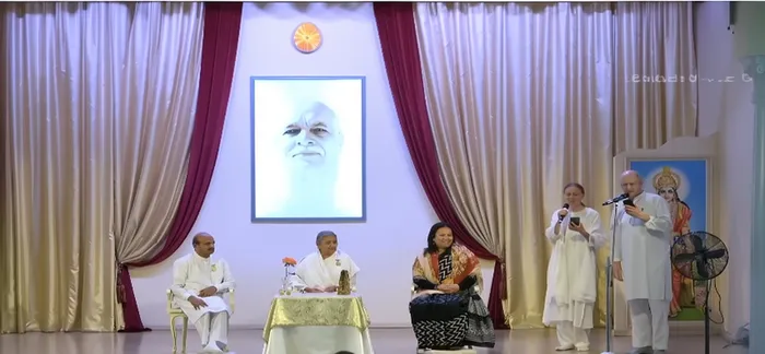 मॉस्को में भारतीय दूतावास की निदेशिका मधुर कंकना राय ने ब्रह्माकुमारीज़ परिवार से ली आत्मीय विदाई — gallery photo 2
