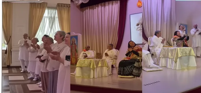 मॉस्को में भारतीय दूतावास की निदेशिका मधुर कंकना राय ने ब्रह्माकुमारीज़ परिवार से ली आत्मीय विदाई — gallery photo 1
