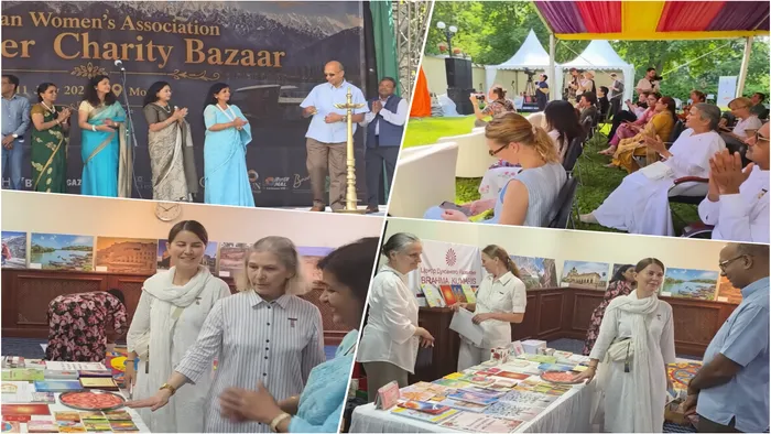 मॉस्को के समर चैरिटी बाजार में आकर्षण का केंद्र बनीं ब्रह्माकुमारीज़ की राजयोग मेडिटेशन सेवा मॉस्को के समर चैरिटी बाजार में आकर्षण का केंद्र बनीं ब्रह्माकुमारीज़ की राजयोग मेडिटेशन सेवा