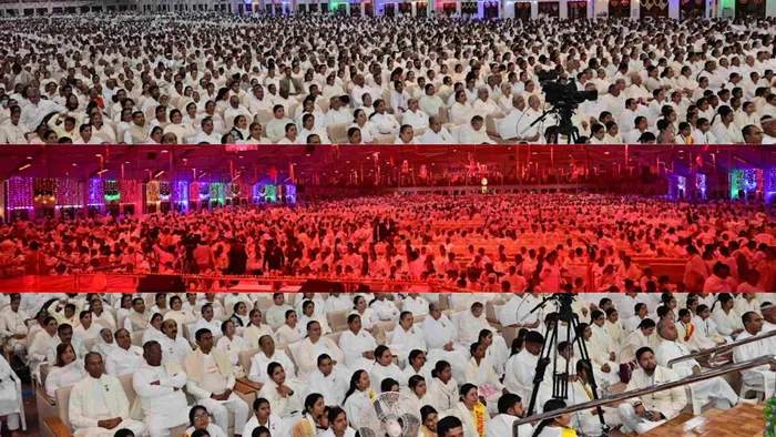 शांतिवन, माउंट आबू में 20,000 से अधिक लोगों ने प्रेम, साधना और सादगी के साथ किया नव वर्ष 2026 का आत्मीय स्वागत