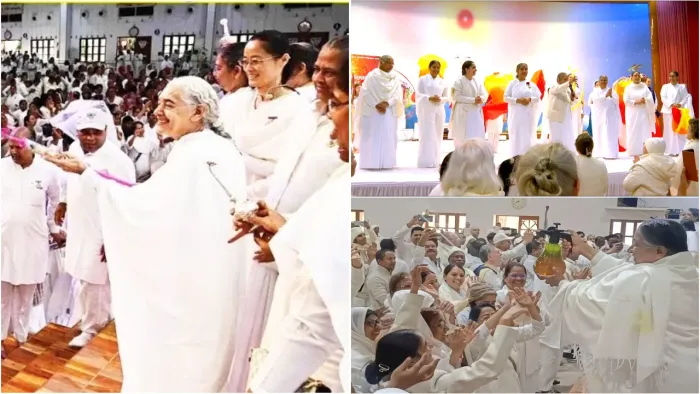 माउंट आबू के मधुबन में सजी अलौकिक होली, परमात्म प्रेम के रंग में रंगे देश-विदेश के भाई-बहन