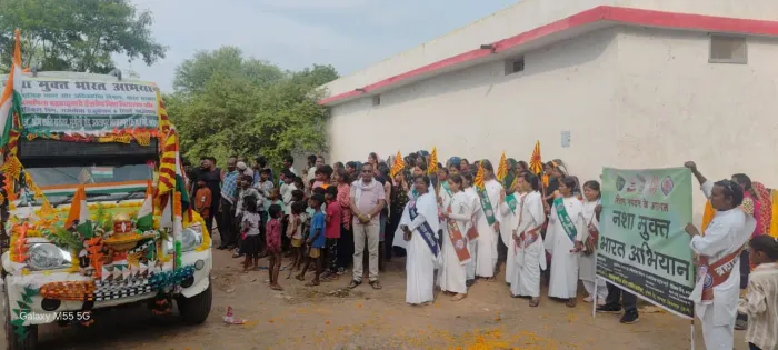 ब्रह्माकुमारीज़ के मेडिकल विंग द्वारा नशामुक्त भारत अभियान के अंतर्गत जागरूकता एवं ध्यान सत्र का आयोजन — gallery photo 2