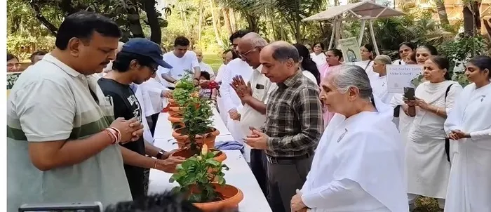 बई में “क्लीन द माइंड, ग्रीन द अर्थ” अभियान से पर्यावरण संरक्षण का सशक्त संदेश