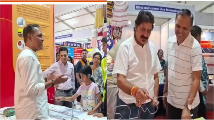 मुंबई में विजय सेल्स IICF कंज़्यूमर इलेक्ट्रॉनिक्स एक्सपो में ब्रह्माकुमारीज़ कलीना सेंटर की आध्यात्मिक सेवाएँ बनीं आकर्षण का केंद्र।
