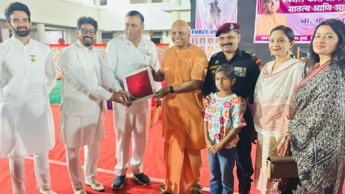 मुंबई में फोर्स वन के 16वें स्थापना दिवस पर आध्यात्मिक प्रेरणा और शौर्य का दिव्य संगम