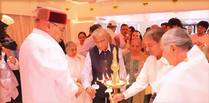 मुंबई के मलाड वेस्ट में ब्रह्माकुमारीज़ के नए मेडिटेशन सेंटर का भव्य उद्घाटन