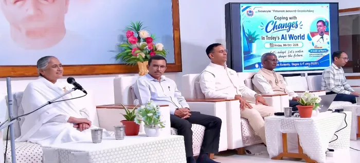 नागपुर में ‘आज की AI दुनिया में बदलावों के साथ तालमेल’ विषय पर विशेष सत्र आयोजित