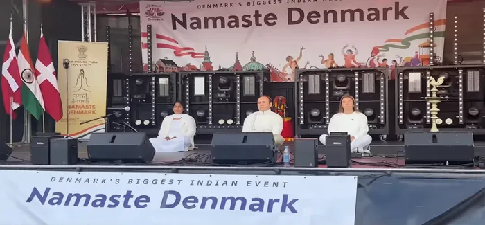 नमस्ते डेनमार्क 2026 में ब्रह्माकुमारीज़ ने साझा की भारत की आध्यात्मिक विरासत — photo gallery 4 नमस्ते डेनमार्क 2026 में ब्रह्माकुमारीज़ ने साझा की भारत की आध्यात्मिक विरासत — photo gallery 4